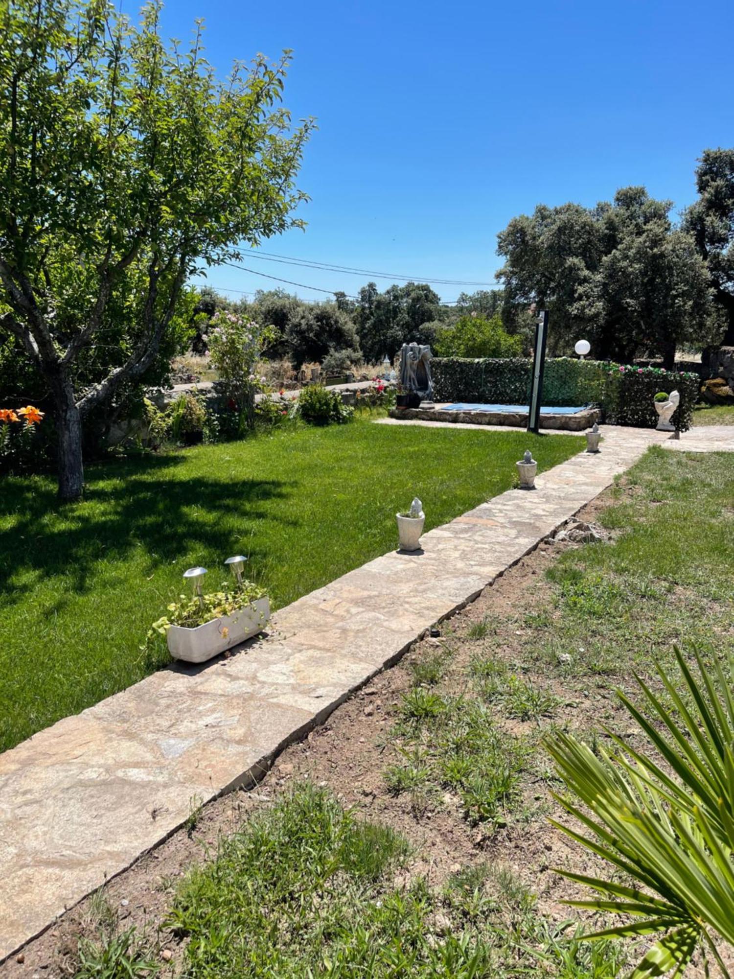 Villa Entre Encinas Moralina 外观 照片