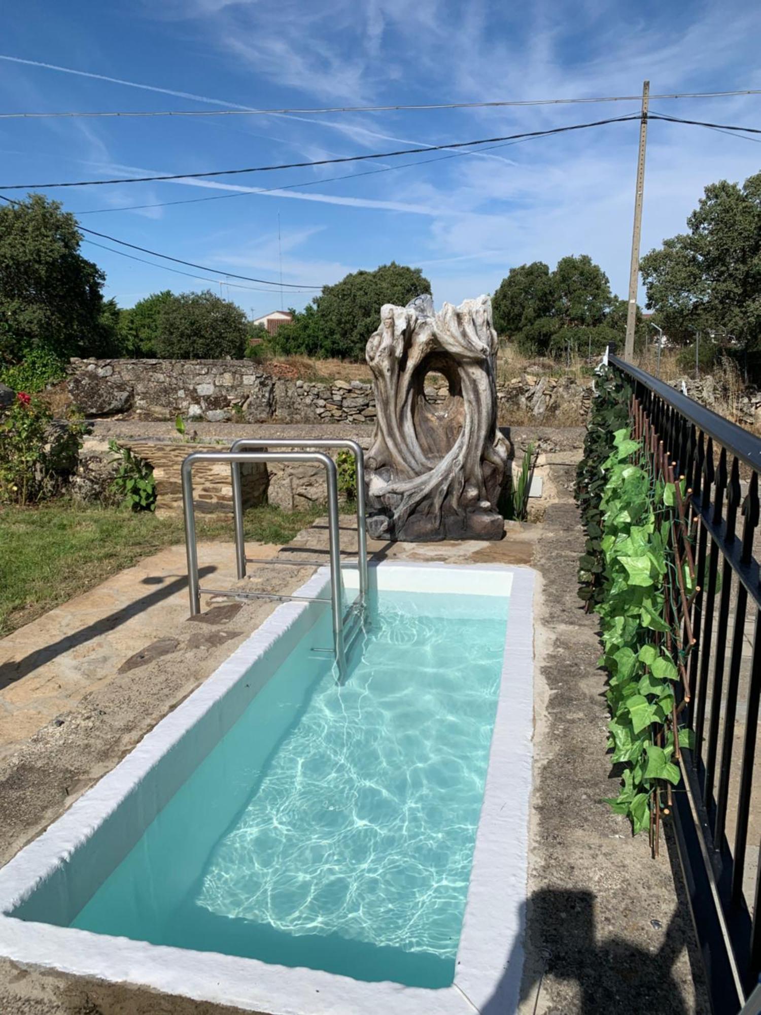 Villa Entre Encinas Moralina 外观 照片