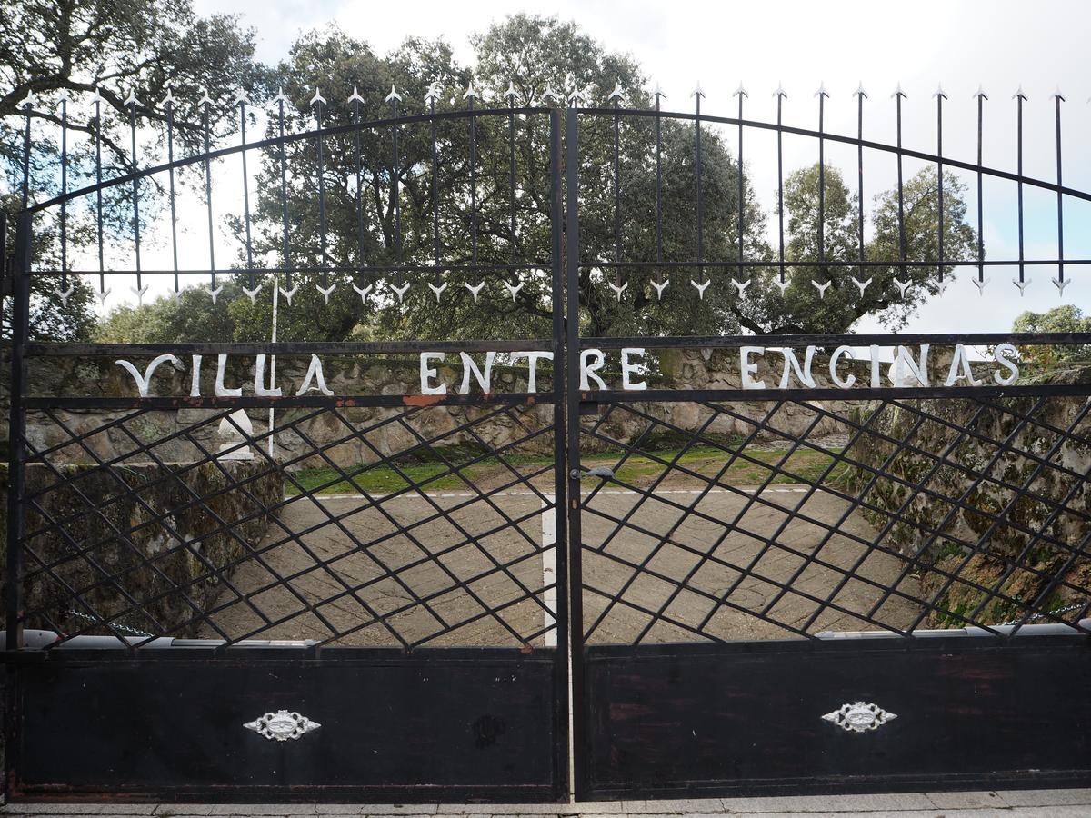 Villa Entre Encinas Moralina 外观 照片